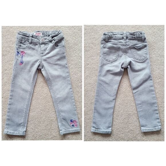 LOT of Girl's Pants Leggings & Shorts Size 2T - Picture 8 of 16